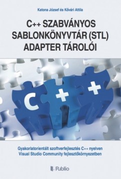 A C++ szabvnyos sablonknyvtr (STL) adapter troli - Gyakorlatorientlt szoftverfejleszts C++ nyelven  Visual Studio Community fejlesztkrnyezetben