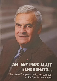 Ami egy perc alatt elmondhat�...