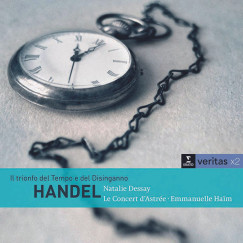 Natalie Dessay - Handel: Il trionfo del tempo e del Disinganno - 2 CD
