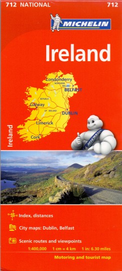 Ireland 1: 400 000  (712) trkp