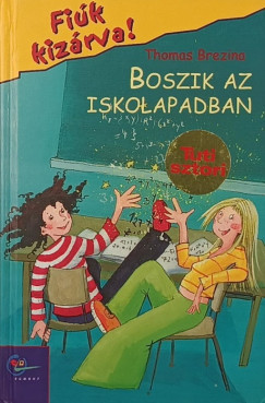 Boszik az iskolapadban