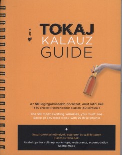 Ripka Gergely - Tokaj Kalauz Guide 2014