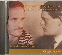 Karinthy Frigyes versei - Hangosk�nyv