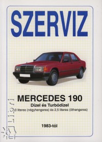Szerviz - Mercedes 190