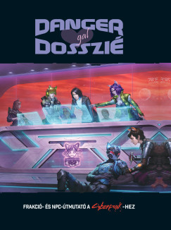 Cyberpunk Red: Danger Gal Dosszié