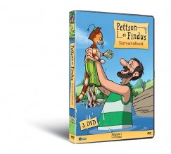 Pettson s Findus 3. - Szarvasvadszat - DVD
