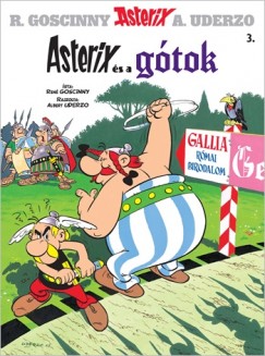 Asterix 3. - Asterix s a gtok