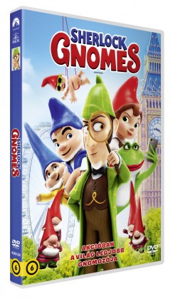 Sherlock Gnomes - DVD