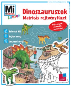 Dinoszauruszok - Matrics rejtvnyfzet