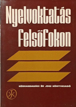 Nyelvoktat�s fels�fokon