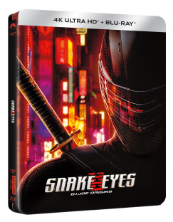 Robert Schwentke - Kgyszem: G.I. Joe - A kezdetek - limitlt, fmdobozos vltozat (steelbook) - 4K UltraHD+Blu-ray