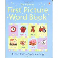 Jo Litchfield - Caroline Young - First Picture Word Book