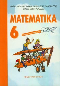 MATEMATIKA 6. VF. - TANKNYV