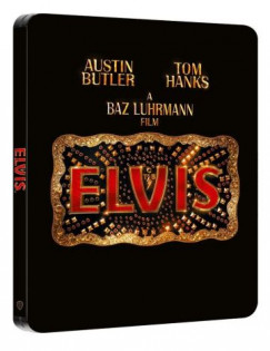 Elvis - limitlt, fmdobozos Blu-ray