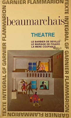 Pierre-Augustin Caron De Beaumarchais - Thatre