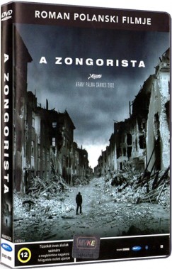 Roman Polanski - A zongorista - DVD