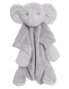 Archie Elef�nt, sz�rke szundikend� 30x30 cm pl�ss (Cutie Heads - Fresh Kid 3203)
