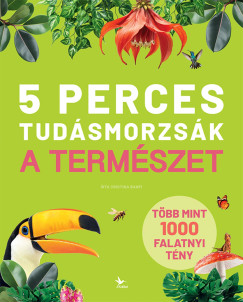 Cristina Banfi - 5 perces tudásmorzsák - A természet