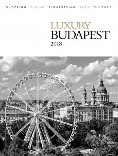 Robin Marshall   (Szerk.) - Vedres Vanda   (Szerk.) - Luxury Budapest 2018