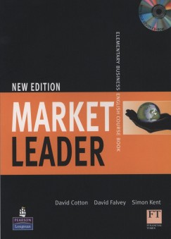 David Cotton - David Falvey - Simon Kent - Market Leader Elementary Business English Course Book