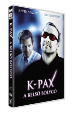 K-Pax - A bels bolyg - DVD