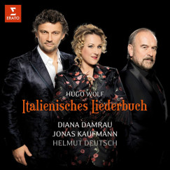 Diana Damrau - Helmut Deutsch - Jonas Kaufmann - Hugo Wolf - Italienisches Liederbuch - CD