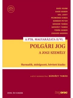 Srkzy Tams   (Szerk.) - Polgri jog II/VI.