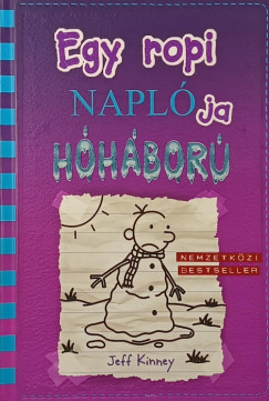 Jeff Kinney - Egy ropi naplja 13.