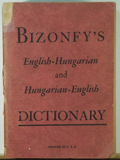 Bizonfy' English-Hungarian and Hungarian-English Dictionary