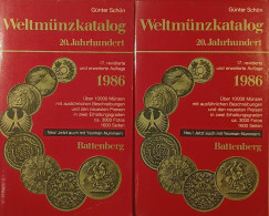 Gnter Schn - Weltmnzkatalog 1986 I-II.