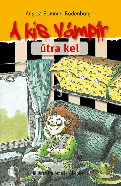 Angela Sommer-Bodenburg - A kis vámpír útra kel