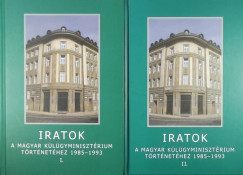 Ivnfi Mikls   (Szerk.) - Iratok a Klgyminisztrium trtnethez 1951-1984 - I-II.