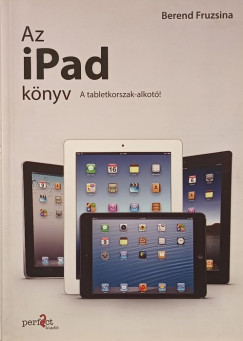 Az iPad knyv