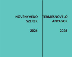 N�v�nyv�d� szerek �s Term�sn�vel� anyagok 2026
