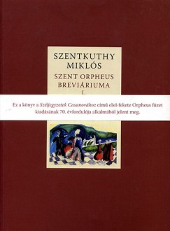 Szent Orpheus breviriuma I.