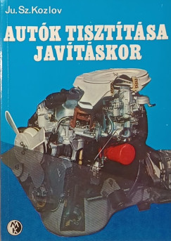 Autk tiszttsa javtskor