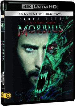 Morbius - 4K UltraHD + Blu-ray