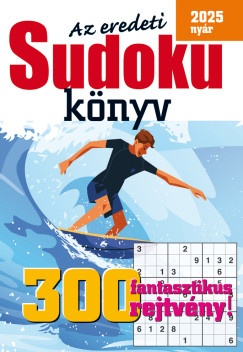 Tim Bender - Az eredeti Sudoku knyv - 2025 nyr