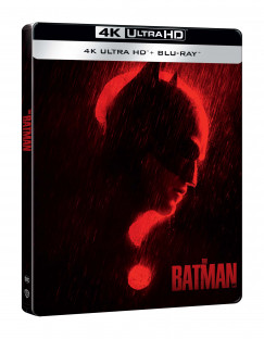 Matt Reeves - Batman (2022) - ("Red Question Mark" steelbook) - 4K UltraHD+Blu-ray + Bónuszlemez