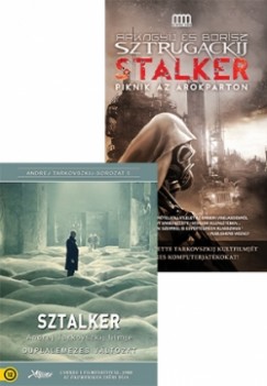 Arkagyij Sztrugackij - Borisz Sztrugackij - Stalker - Sztalker DVD-vel
