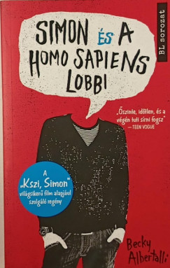 Simon s a Homo sapiens-lobbi