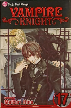 Matsuri Hino - Vampire Knght 17. (angol nyelv)