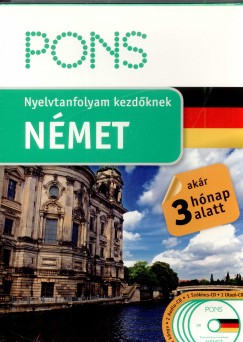 Pons Nyelvtanfolyam kezdknek - Nmet