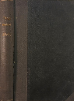 A magyar t�rv�nyt�r bet�rendes t�rgymutat�ja II.