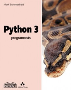 eKönyvborító: Python 3 programozás - gonehomme.com