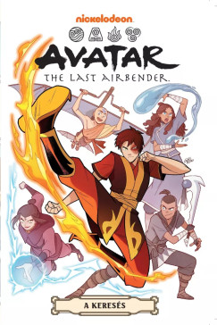 Michael Dante Dimartino - Gurihiru - Bryan Konietzko - Gene Luen Yang - Avatar - Aang legendja 2.: A keress