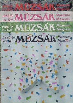 Mzsk Mzeumi Magazin 1986 (1-4)