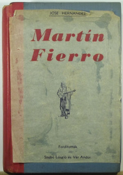 Martin Fierro (emigrns kiads, dediklt)