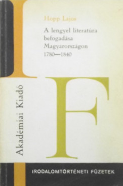 A lengyel literatra befogadsa Magyarorszgon 1780-1840