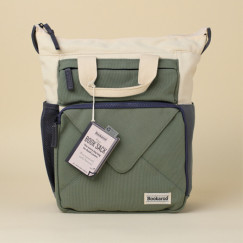 Bookaroo z�ld h�tizs�k (Fern �rnyalat)